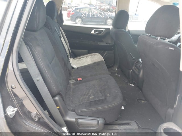 12602798 :رقم المزاد ، 5N1AR2MN1FC605000 vin ، 2015 Nissan Pathfinder S مزاد بيع