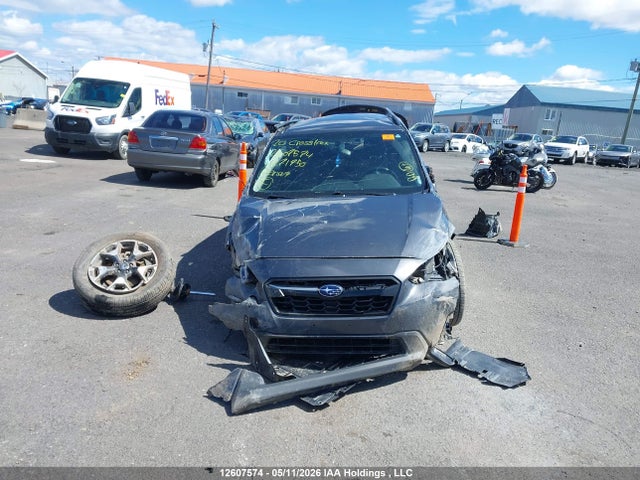 12607574 :رقم المزاد ، JF2GTAPCXL8271750 vin ، 2020 Subaru Crosstrek Convenience/touring مزاد بيع