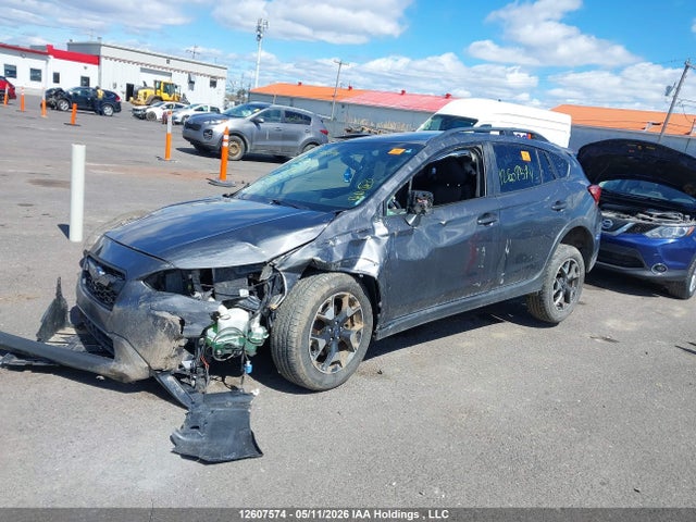 12607574 :رقم المزاد ، JF2GTAPCXL8271750 vin ، 2020 Subaru Crosstrek Convenience/touring مزاد بيع