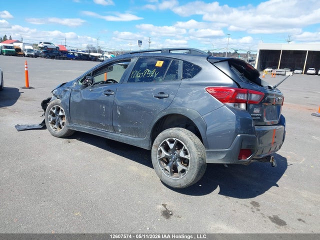 12607574 :رقم المزاد ، JF2GTAPCXL8271750 vin ، 2020 Subaru Crosstrek Convenience/touring مزاد بيع