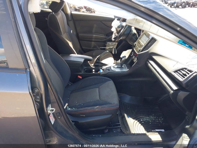 12607574 :رقم المزاد ، JF2GTAPCXL8271750 vin ، 2020 Subaru Crosstrek Convenience/touring مزاد بيع