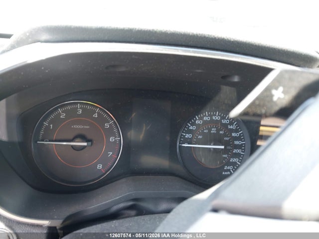 12607574 :رقم المزاد ، JF2GTAPCXL8271750 vin ، 2020 Subaru Crosstrek Convenience/touring مزاد بيع