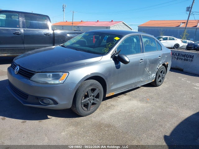 Aukcja sprzedaży 2013 Volkswagen Jetta 2.0l Trendline/2.0l Trendline+, vin: 3VW1K7AJXDM263224, numer aukcji: 12615682