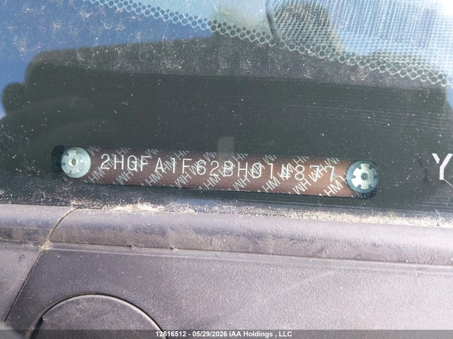 Aukcja sprzedaży 2011 Honda Civic Se, vin: 2HGFA1F62BH014877, numer aukcji: 12616512