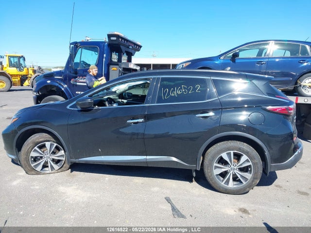 Aukcja sprzedaży 2019 Nissan Murano Platinum/sl/sv, vin: 5N1AZ2MS3KN116473, numer aukcji: 12616522