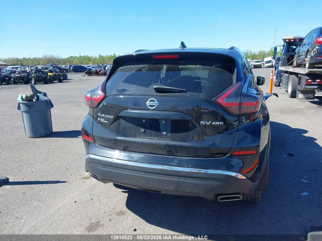 Aukcja sprzedaży 2019 Nissan Murano Platinum/sl/sv, vin: 5N1AZ2MS3KN116473, numer aukcji: 12616522