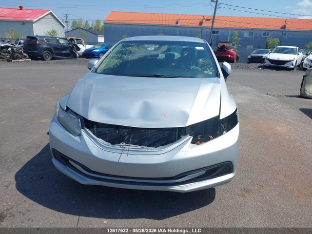 12617632 :رقم المزاد ، 2HGFB2F48DH045040 vin ، 2013 Honda Civic Lx مزاد بيع