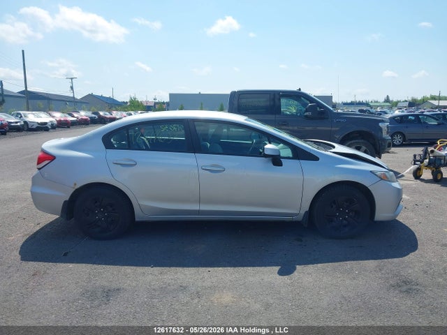 12617632 :رقم المزاد ، 2HGFB2F48DH045040 vin ، 2013 Honda Civic Lx مزاد بيع