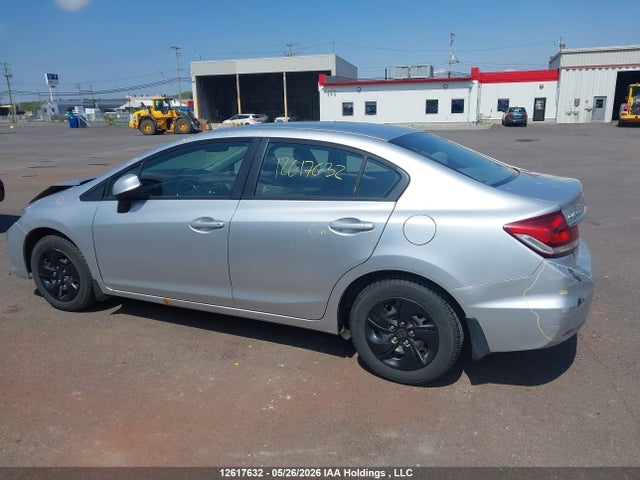 12617632 :رقم المزاد ، 2HGFB2F48DH045040 vin ، 2013 Honda Civic Lx مزاد بيع