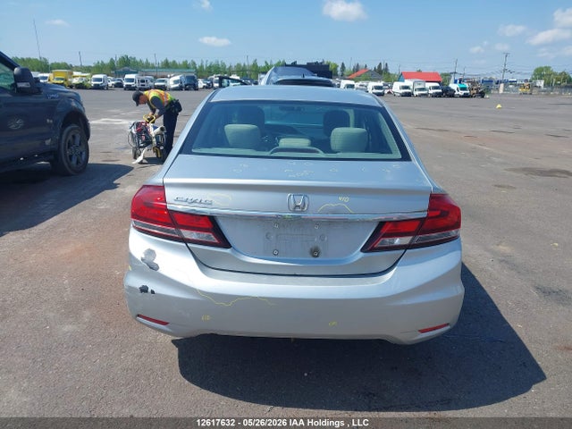 12617632 :رقم المزاد ، 2HGFB2F48DH045040 vin ، 2013 Honda Civic Lx مزاد بيع