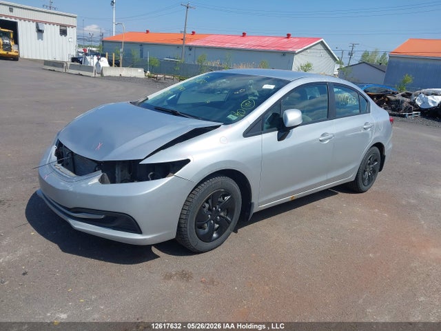 12617632 :رقم المزاد ، 2HGFB2F48DH045040 vin ، 2013 Honda Civic Lx مزاد بيع