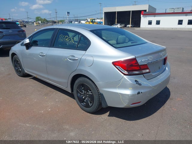 12617632 :رقم المزاد ، 2HGFB2F48DH045040 vin ، 2013 Honda Civic Lx مزاد بيع