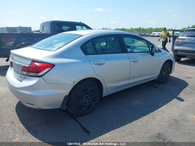 12617632 :رقم المزاد ، 2HGFB2F48DH045040 vin ، 2013 Honda Civic Lx مزاد بيع