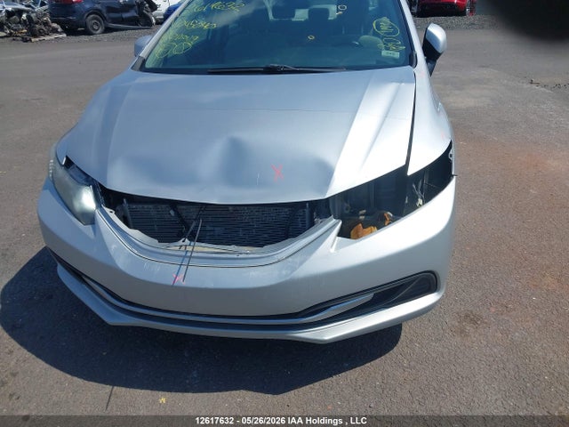 12617632 :رقم المزاد ، 2HGFB2F48DH045040 vin ، 2013 Honda Civic Lx مزاد بيع