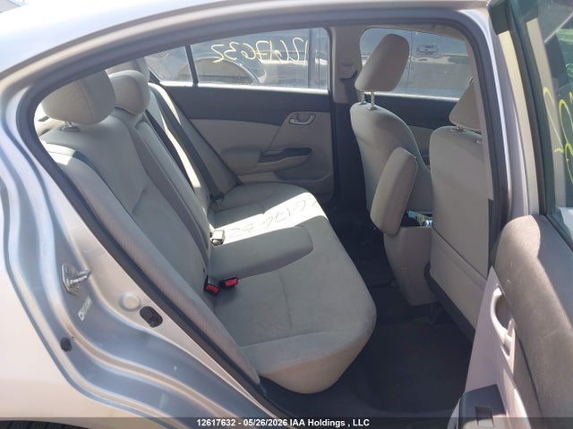 12617632 :رقم المزاد ، 2HGFB2F48DH045040 vin ، 2013 Honda Civic Lx مزاد بيع