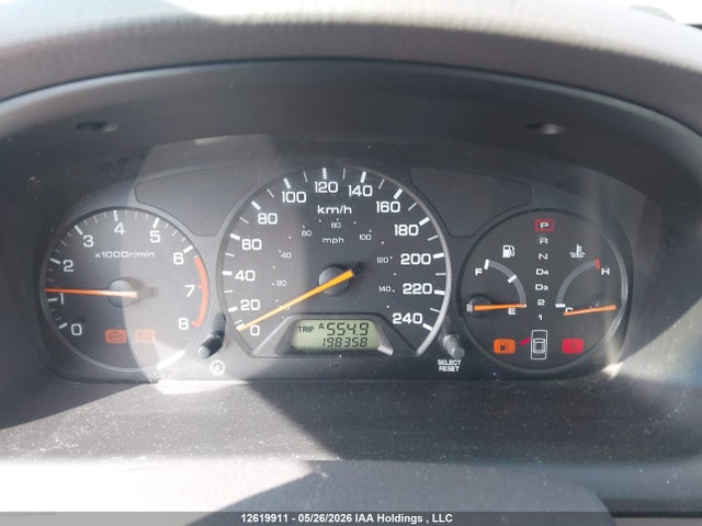12619911 :رقم المزاد ، JHMCG5649XC803574 vin ، 1999 Honda Accord Lx مزاد بيع