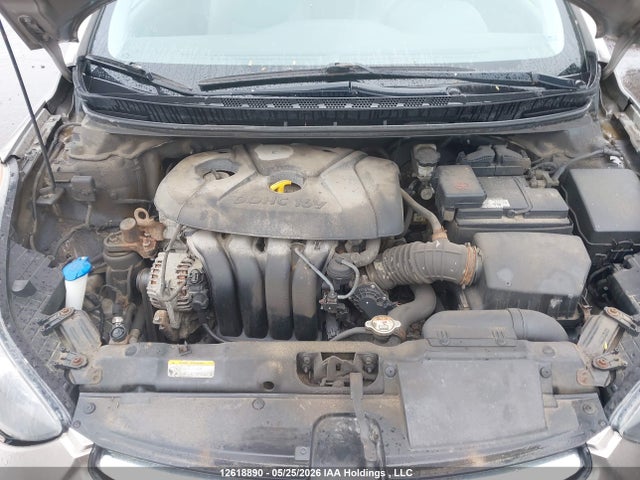 2013 Hyundai Elantra Gl მანქანა იყიდება აუქციონზე, vin: 5NPDH4AE3DH229633, აუქციონის ნომერი: 12618890