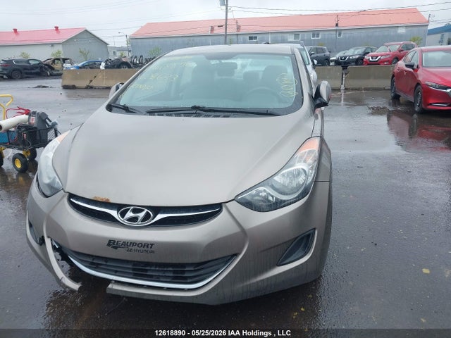 2013 Hyundai Elantra Gl მანქანა იყიდება აუქციონზე, vin: 5NPDH4AE3DH229633, აუქციონის ნომერი: 12618890