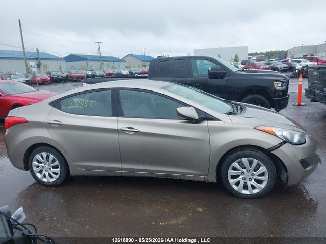 2013 Hyundai Elantra Gl მანქანა იყიდება აუქციონზე, vin: 5NPDH4AE3DH229633, აუქციონის ნომერი: 12618890