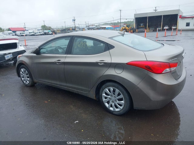 2013 Hyundai Elantra Gl მანქანა იყიდება აუქციონზე, vin: 5NPDH4AE3DH229633, აუქციონის ნომერი: 12618890