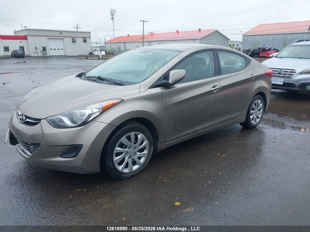 2013 Hyundai Elantra Gl მანქანა იყიდება აუქციონზე, vin: 5NPDH4AE3DH229633, აუქციონის ნომერი: 12618890
