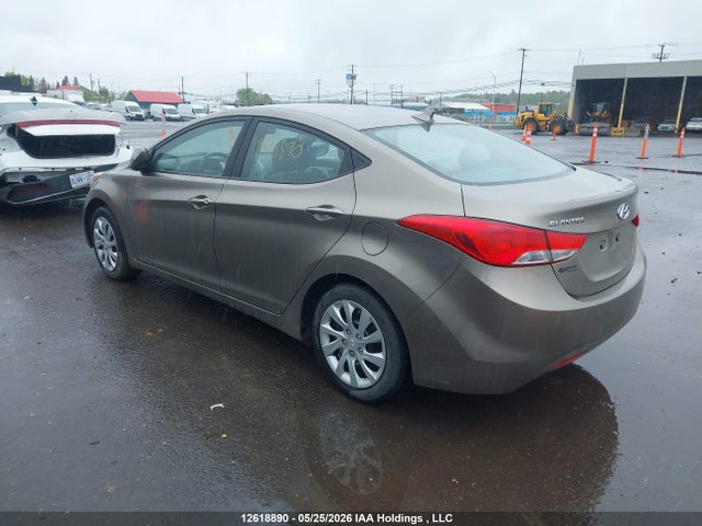 2013 Hyundai Elantra Gl მანქანა იყიდება აუქციონზე, vin: 5NPDH4AE3DH229633, აუქციონის ნომერი: 12618890