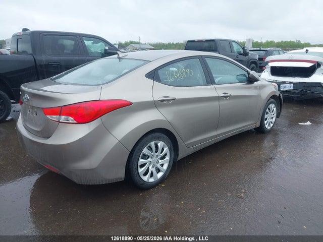 2013 Hyundai Elantra Gl მანქანა იყიდება აუქციონზე, vin: 5NPDH4AE3DH229633, აუქციონის ნომერი: 12618890