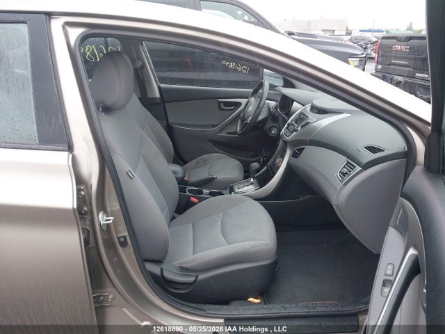 2013 Hyundai Elantra Gl მანქანა იყიდება აუქციონზე, vin: 5NPDH4AE3DH229633, აუქციონის ნომერი: 12618890