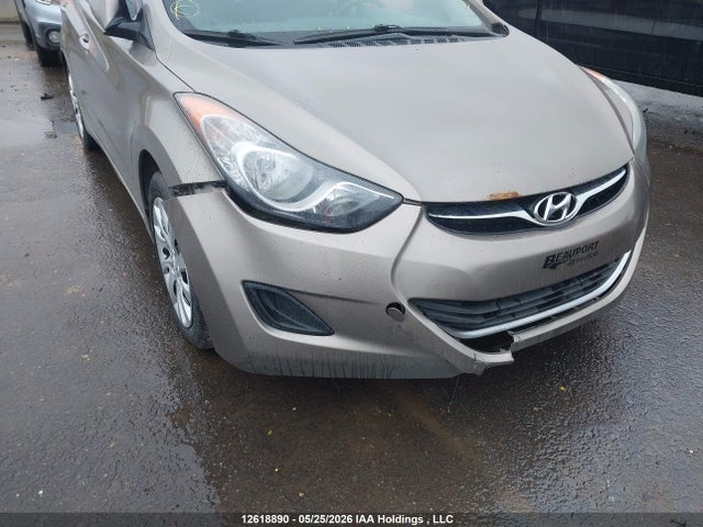 2013 Hyundai Elantra Gl მანქანა იყიდება აუქციონზე, vin: 5NPDH4AE3DH229633, აუქციონის ნომერი: 12618890