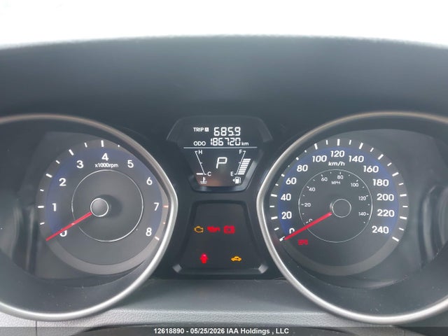 2013 Hyundai Elantra Gl მანქანა იყიდება აუქციონზე, vin: 5NPDH4AE3DH229633, აუქციონის ნომერი: 12618890