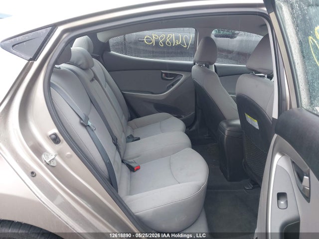 2013 Hyundai Elantra Gl მანქანა იყიდება აუქციონზე, vin: 5NPDH4AE3DH229633, აუქციონის ნომერი: 12618890
