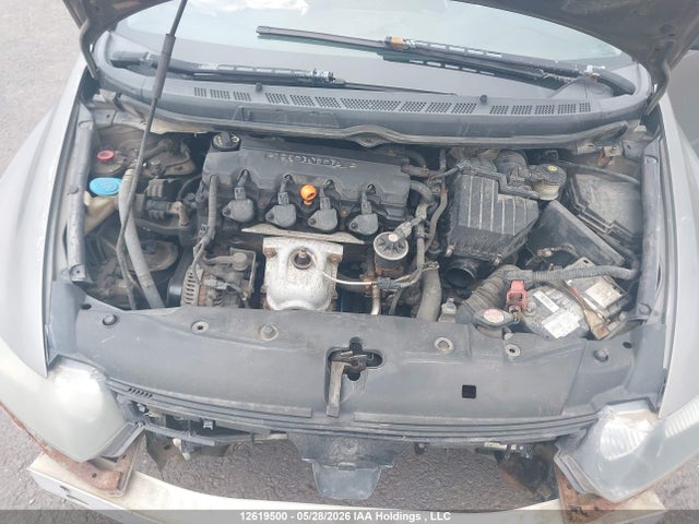 12619500 :رقم المزاد ، 2HGFG12867H012823 vin ، 2007 Honda Civic Ex مزاد بيع