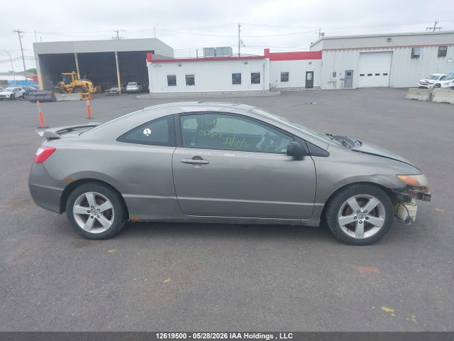 12619500 :رقم المزاد ، 2HGFG12867H012823 vin ، 2007 Honda Civic Ex مزاد بيع