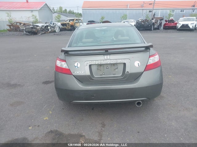 12619500 :رقم المزاد ، 2HGFG12867H012823 vin ، 2007 Honda Civic Ex مزاد بيع