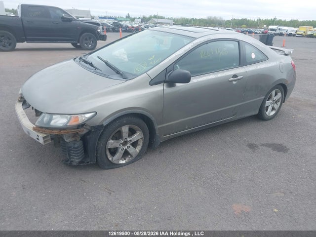 12619500 :رقم المزاد ، 2HGFG12867H012823 vin ، 2007 Honda Civic Ex مزاد بيع
