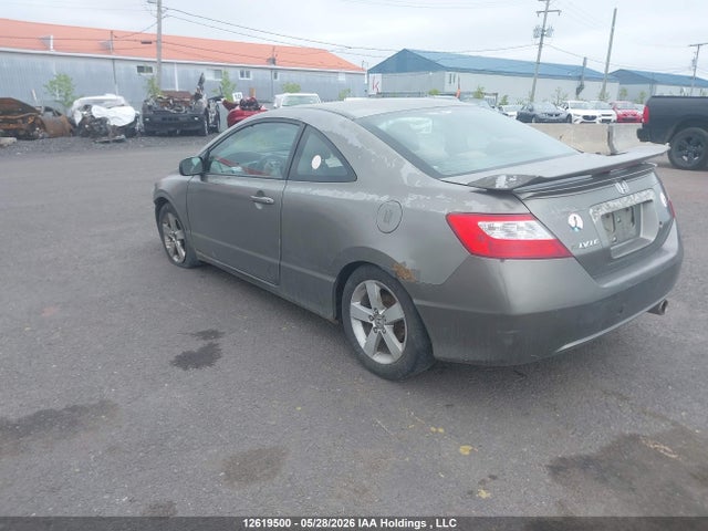12619500 :رقم المزاد ، 2HGFG12867H012823 vin ، 2007 Honda Civic Ex مزاد بيع
