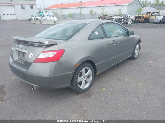 12619500 :رقم المزاد ، 2HGFG12867H012823 vin ، 2007 Honda Civic Ex مزاد بيع