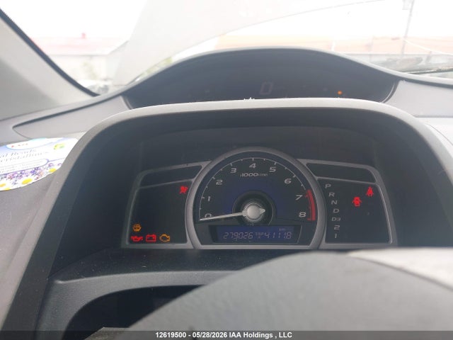 12619500 :رقم المزاد ، 2HGFG12867H012823 vin ، 2007 Honda Civic Ex مزاد بيع