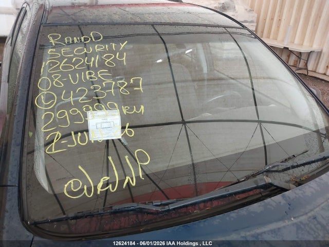 Aukcja sprzedaży 2008 Pontiac Vibe, vin: 5Y2SL65888Z423787, numer aukcji: 12624184