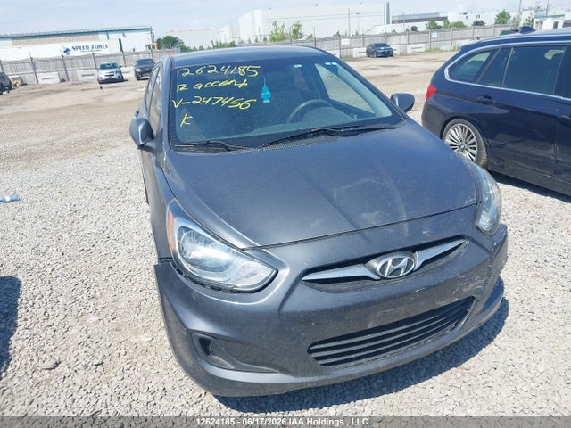 Продаж на аукціоні авто 2012 Hyundai Accent, vin: KMHCT4AE6CU247456, номер лоту: 12624185