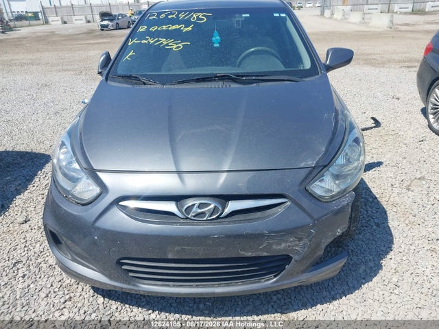 Продаж на аукціоні авто 2012 Hyundai Accent, vin: KMHCT4AE6CU247456, номер лоту: 12624185