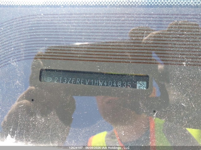 2T3ZFREV1HW404835 Toyota RAV4 LE