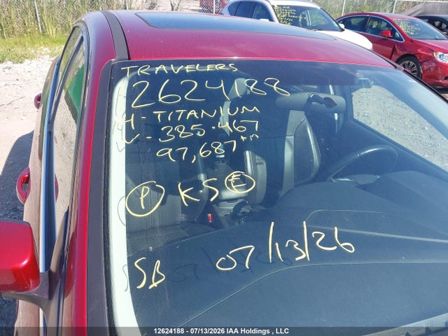 12624188 :رقم المزاد ، 1FADP3J25EL385467 vin ، 2014 Ford Focus Titanium مزاد بيع