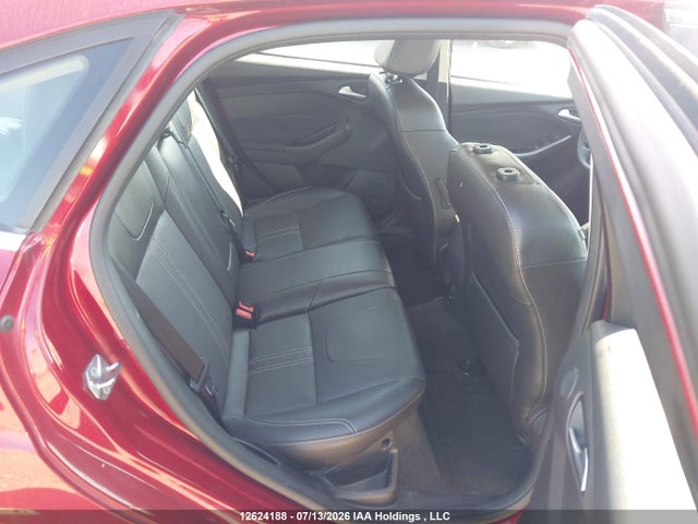 12624188 :رقم المزاد ، 1FADP3J25EL385467 vin ، 2014 Ford Focus Titanium مزاد بيع
