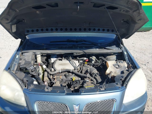 12624192 :رقم المزاد ، 1GMDU03L35D283422 vin ، 2005 Pontiac Montana Sv6 Sv6 مزاد بيع