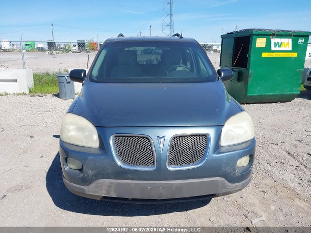 12624192 :رقم المزاد ، 1GMDU03L35D283422 vin ، 2005 Pontiac Montana Sv6 Sv6 مزاد بيع