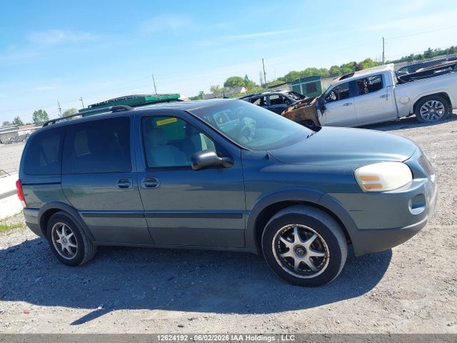 12624192 :رقم المزاد ، 1GMDU03L35D283422 vin ، 2005 Pontiac Montana Sv6 Sv6 مزاد بيع