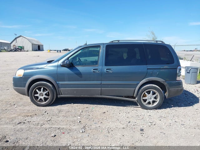 12624192 :رقم المزاد ، 1GMDU03L35D283422 vin ، 2005 Pontiac Montana Sv6 Sv6 مزاد بيع