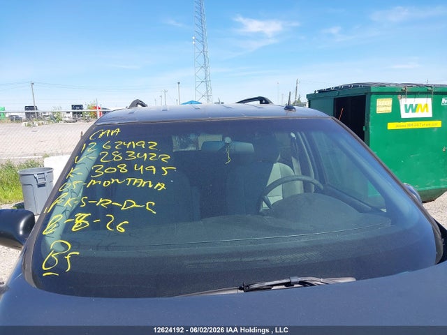 12624192 :رقم المزاد ، 1GMDU03L35D283422 vin ، 2005 Pontiac Montana Sv6 Sv6 مزاد بيع