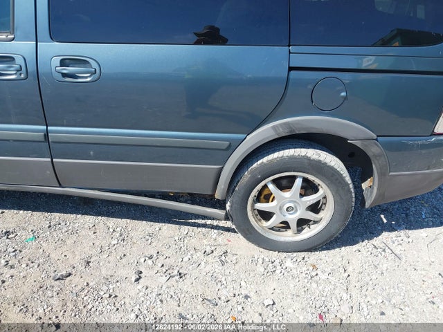 12624192 :رقم المزاد ، 1GMDU03L35D283422 vin ، 2005 Pontiac Montana Sv6 Sv6 مزاد بيع